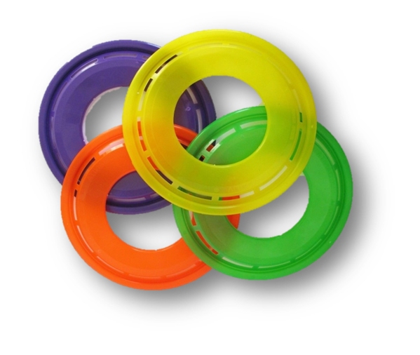 FRESBEE PLASTICO 30CM. LOMAS SUR (COD 1046)