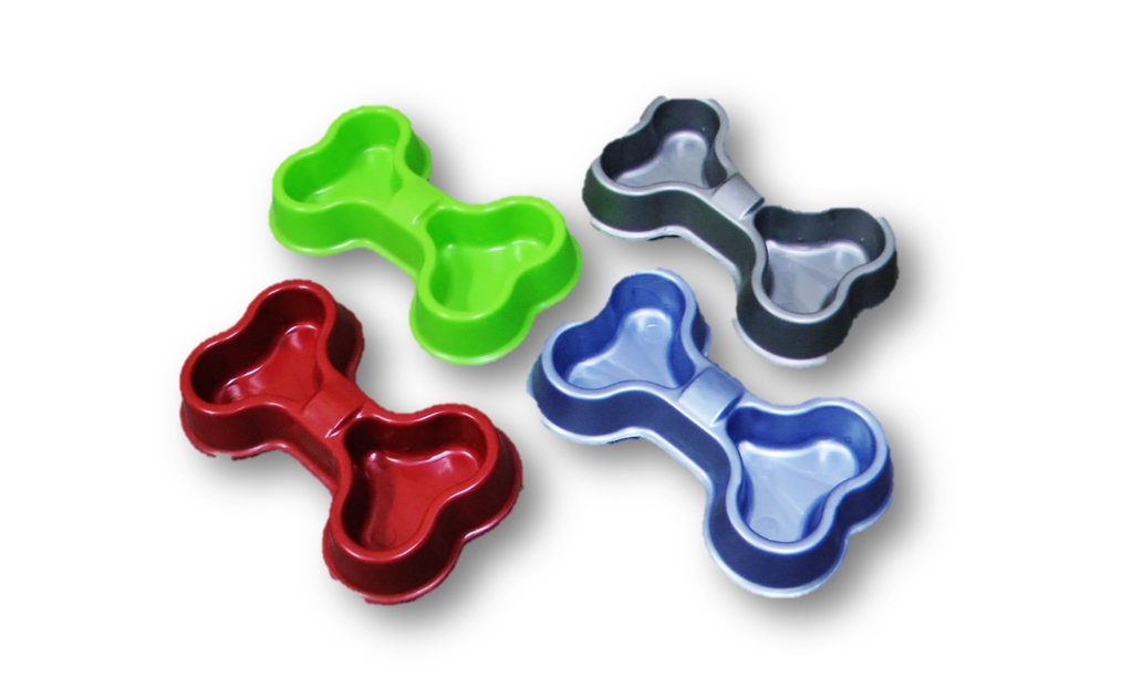 COMEDERO HUESO DOBLE .VERDEO PROMO (COD 1639)