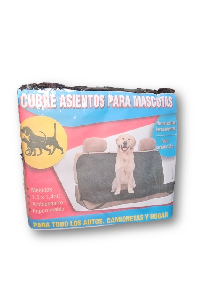 FUNDA CUBRE ASIENTOS IMPERMEABLE PARA AUTO. MM (COD 20 )