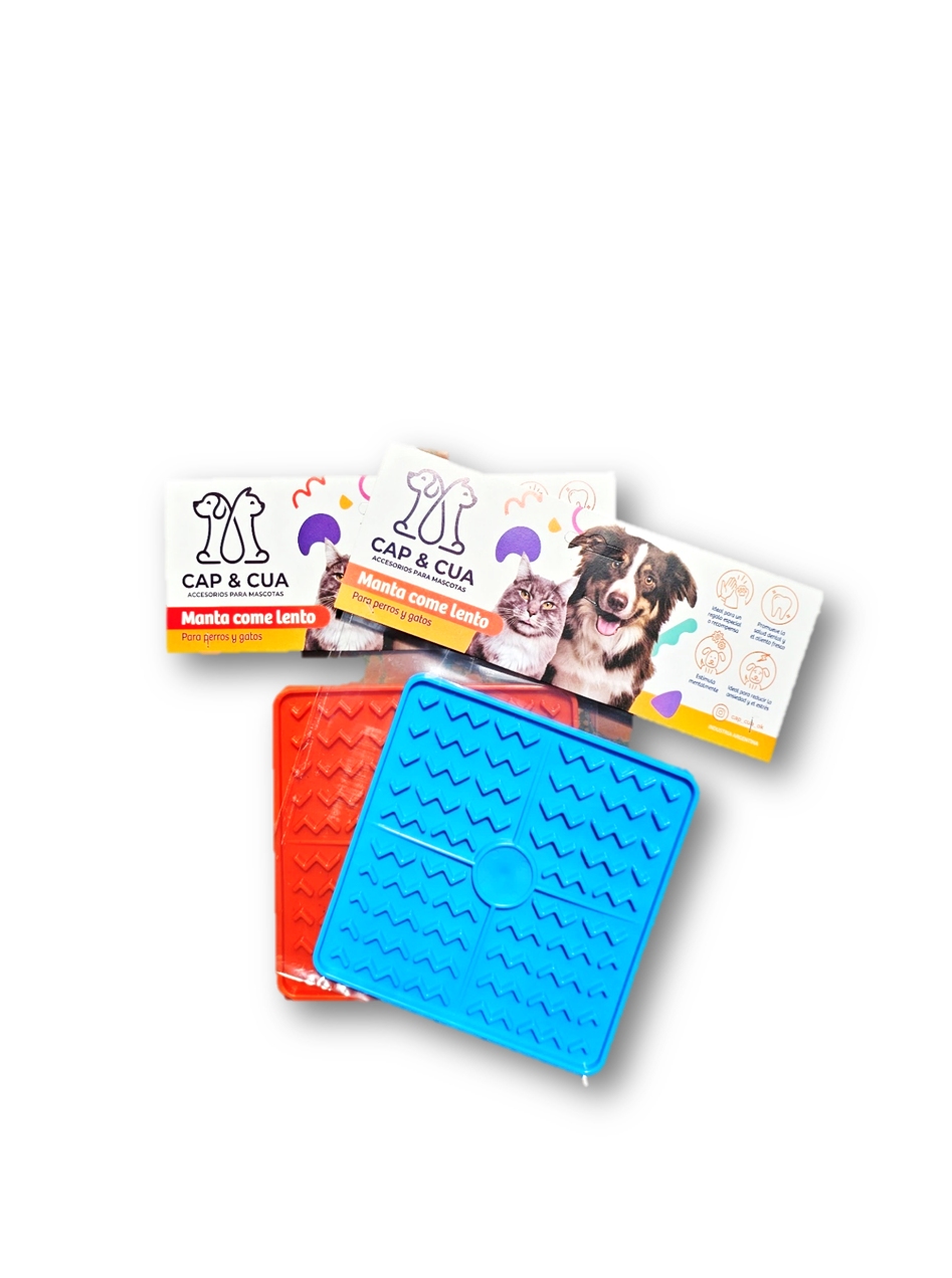 MANTA PARA LAMER CHICA 15X15CM, CAP (COD 247)