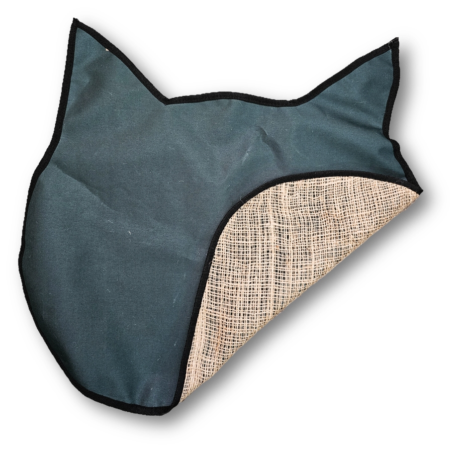 ALFOMBRA ANTI ESTRESS PARA GATOS 55X40CM (COD 259 )
