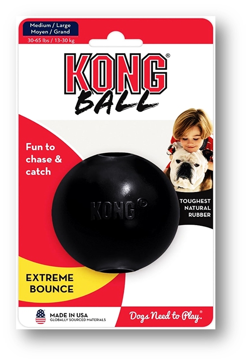 UB2 - KONG BALL EXTREME SMALL 6 CM (COD 3383)