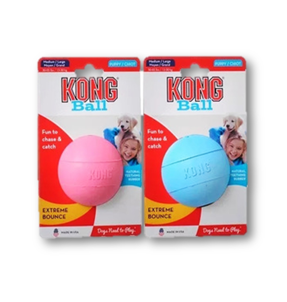 KPB1 - KONG PUPPY BALL MED/LARGE (COD 3417)
