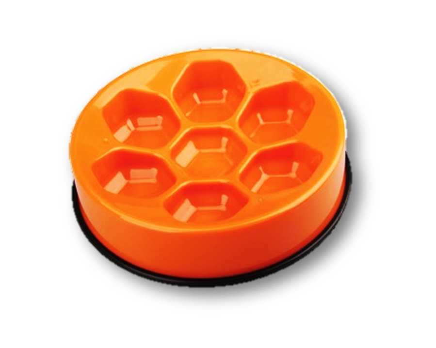 CAVITY SLOW FEED -NARANJA-. MPETS 10503917 (COD 6446)