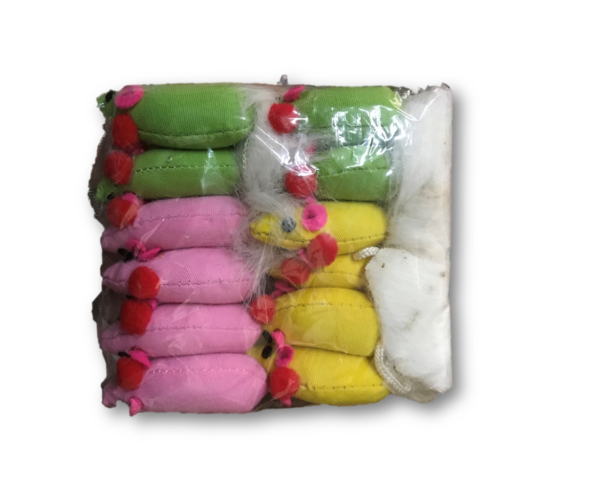 12 RATONES TELA (COD 6475)