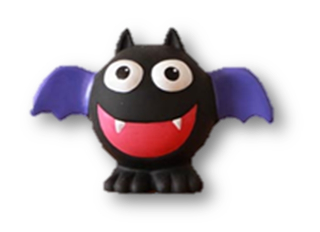 JUGUETE HALLOWEEN Z47 MURCIELAGO NEGRO (COD 7305)