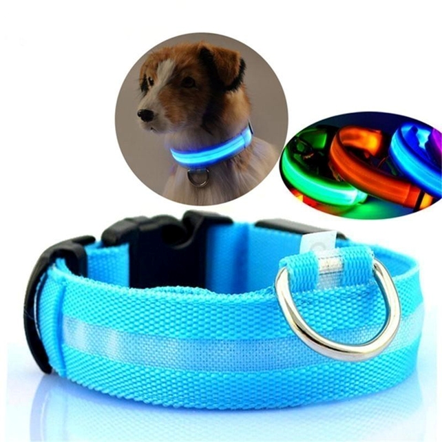 COLLAR CON LED 50 X 2.5CM (COD 738)