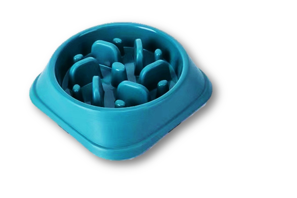 COMEDERO HAPPY HUNTING CUADRADO 4.5X20.2CM. LOMAS SUR (COD 759)