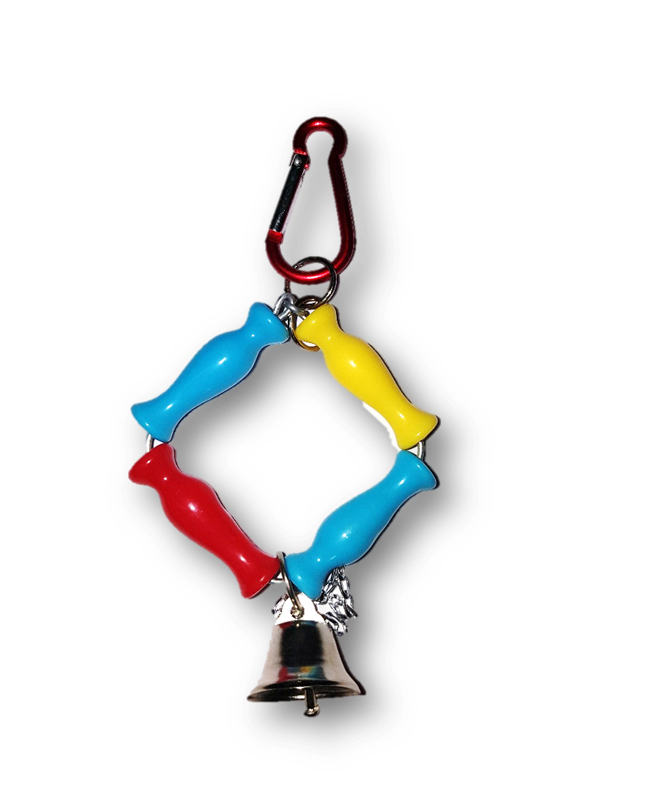 JUGUETE DE LORO CHICO (COD 117)