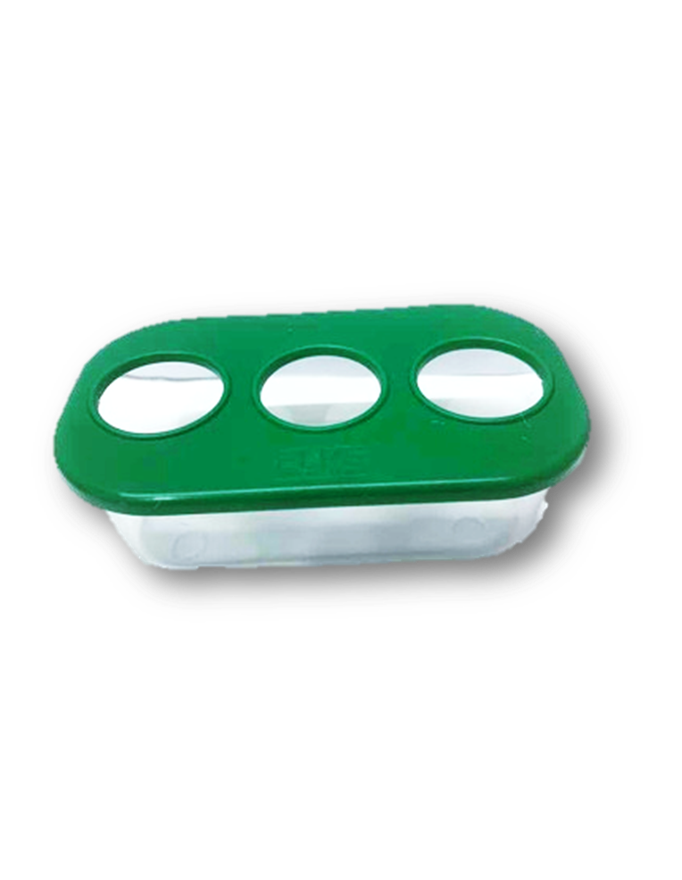 COMEDERO DE PISO 3 AGUJEROS .ELPE (COD 215)