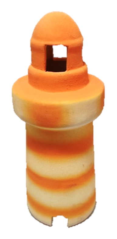 FARO PINTADO. ZZ (COD 2188)