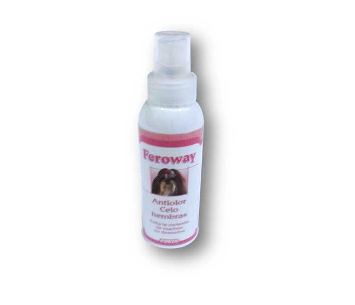 FEROWAY. ANTIOLOR CELO HEMBRAS SPRAY 125CC .PORTA (COD 2552)