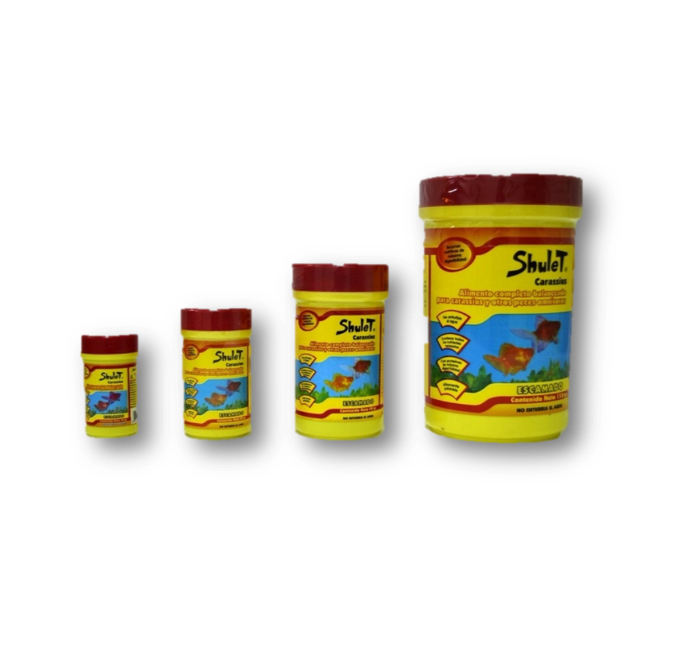 SHULET CARASSIUS AGUA FRIA Nº 4 ( 150GR ) .SHULET (COD 307 )