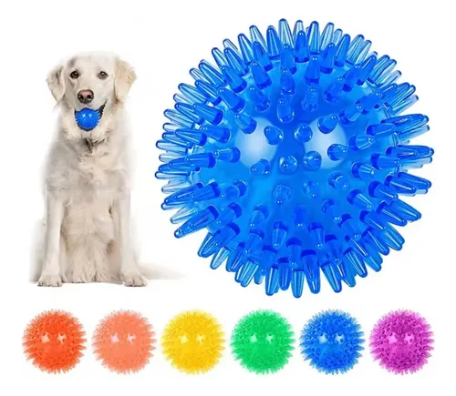 PELOTA LUMINOSA CON PINCHES (COD 343 )