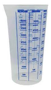 VASO DOSIFICADOR (COD 344 )