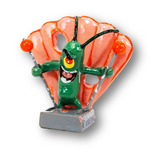 BOB ESPONJA (SBR4) PLANKTON SMALL . DN (COD 3969)