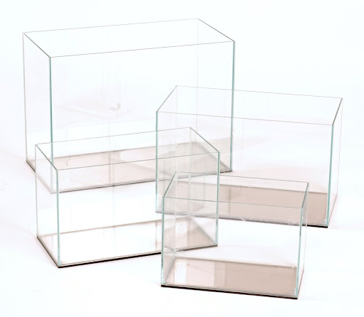 JUEGO 4 PECERAS RECTANGULAR (COD 402)