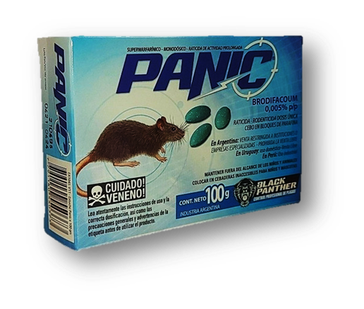 PANIC BLOQUE X 100GR (COD 446 )