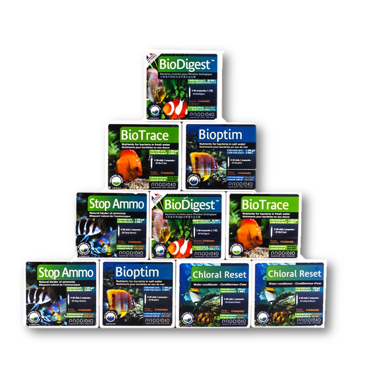 REEF BOSTER AGUA MARINA. ALCON CAJA X 30U (COD 5497)