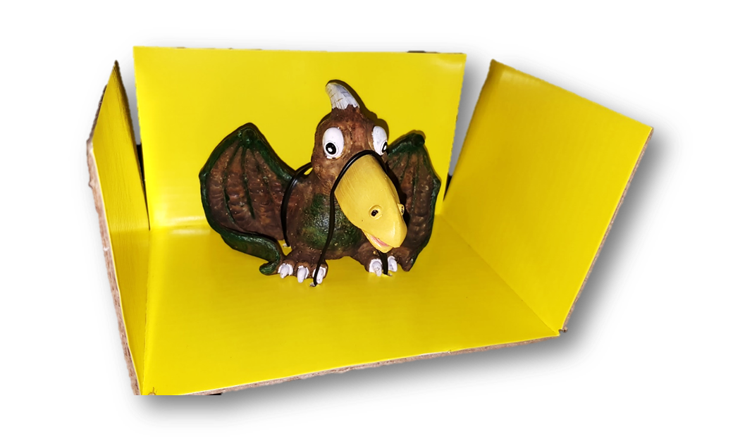 PTERODACTILUS BABY C/MOVIMIENTO .URBAN (COD 629)