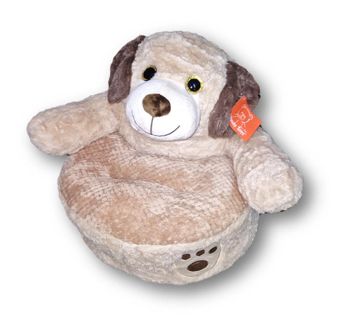 MOISES DE PELUCHE ANIMALES 40X40X40CM PERRO (COD 1714)