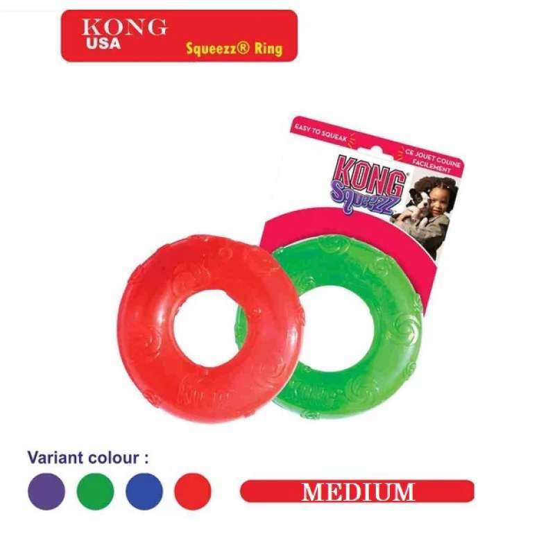 PSR2 - KONG SQUEEZZ RING MEDIUM (COD 1015)