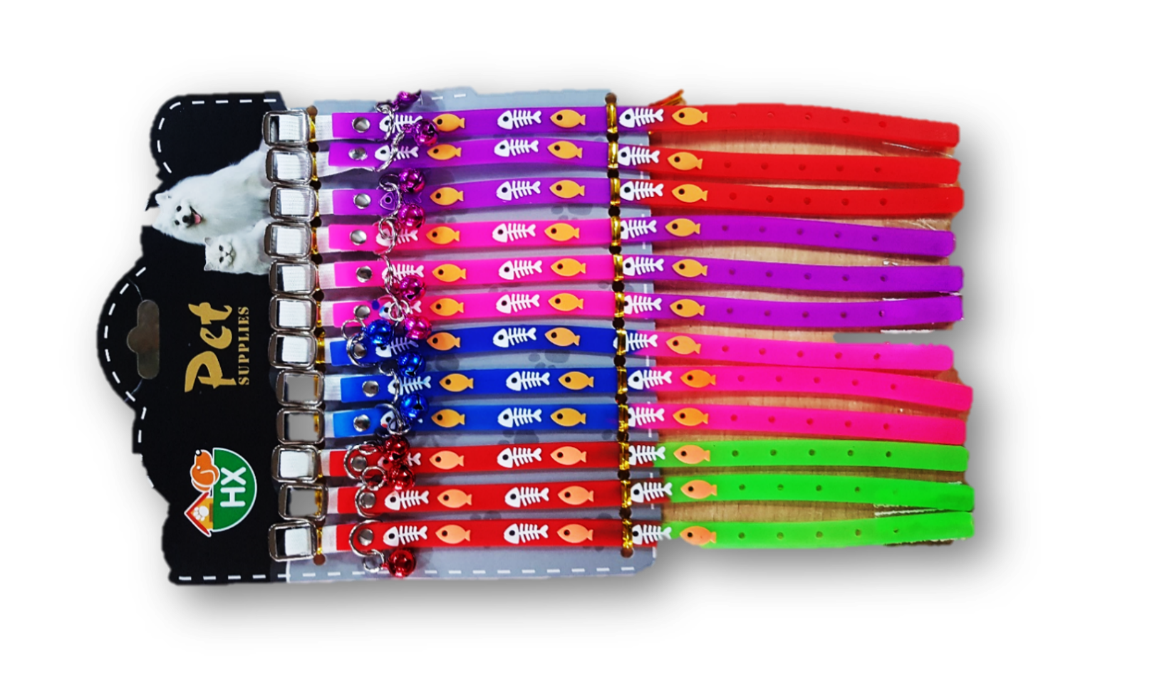 COLLAR SILICONA BLISTER X 12 F (COD 5662)