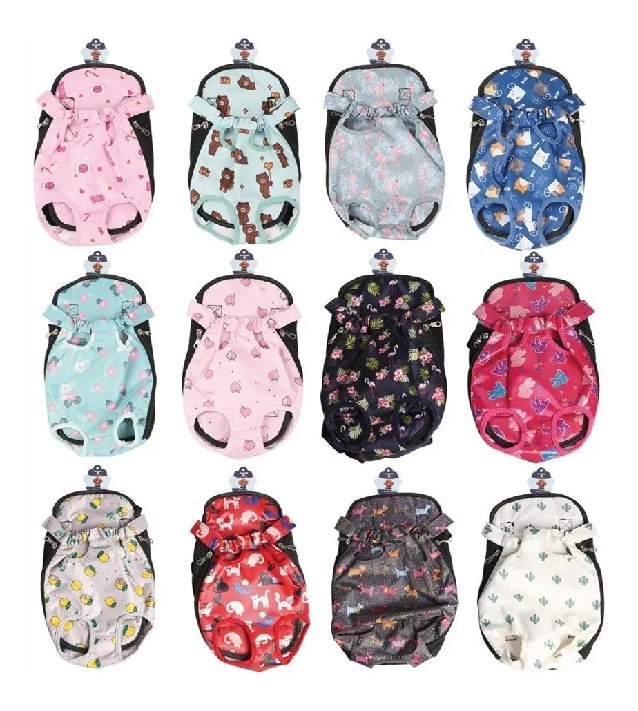 MOCHILA CANGURO PARA MASCOTAS 40X30CM(COD 1056 ) - Imagen 2