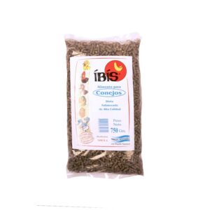 ALIMENTO CONEJOS 750 G. .IBIS (COD 1694) - https://lomassur.com.ar