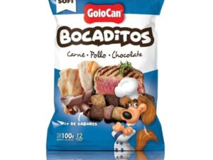BOCADITOS FINOS C/P/CH ESTUCHE X 100GR. GOLOCAN (330) (COD 5880) - https://lomassur.com.ar