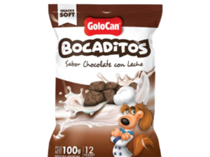 BOCADITOS FINOS CHOCOLATE ESTUCHE X 100GR. GOLOCAN (360) (COD 5883) - https://lomassur.com.ar