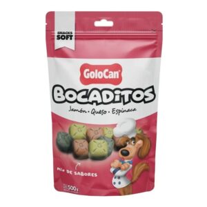 BOCADITOS FINOS M/F/D ESTUCHE X 500GR. GOLOCAN (6) (350-D) (COD 3010) - https://lomassur.com.ar