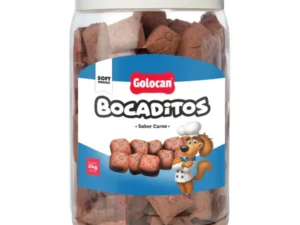 BOCADITOS FINOS SABOR CARNE X 2KG. GOLOCAN (1030) (COD 3551) - https://lomassur.com.ar