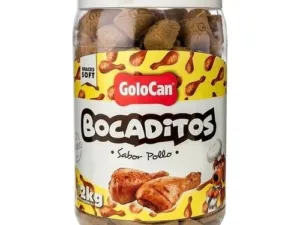 BOCADITOS FINOS SABOR POLLO X 2KG. GOLOCAN (1040) (COD 3552) - https://lomassur.com.ar