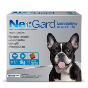 NEXGARD 4 A 10KG (COD 877) - https://lomassur.com.ar