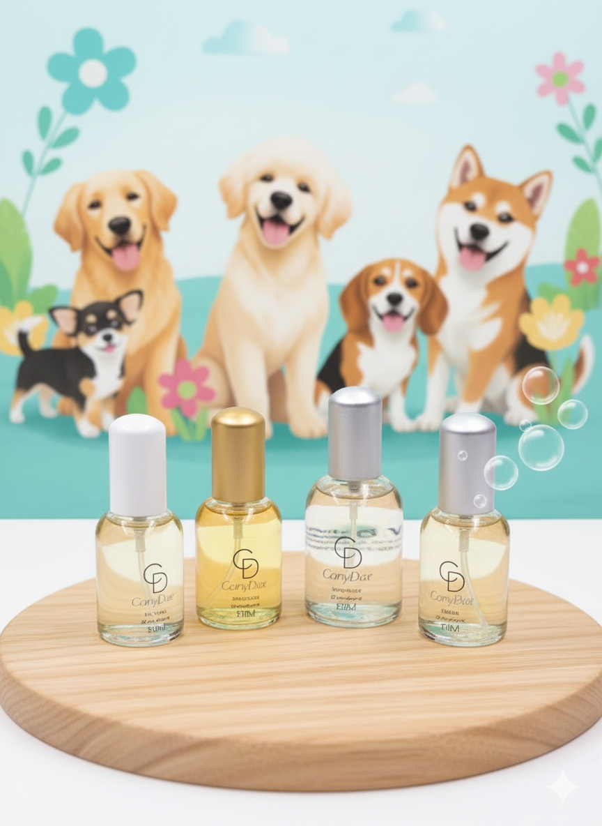Cany Duts Pet fragances x 30ml